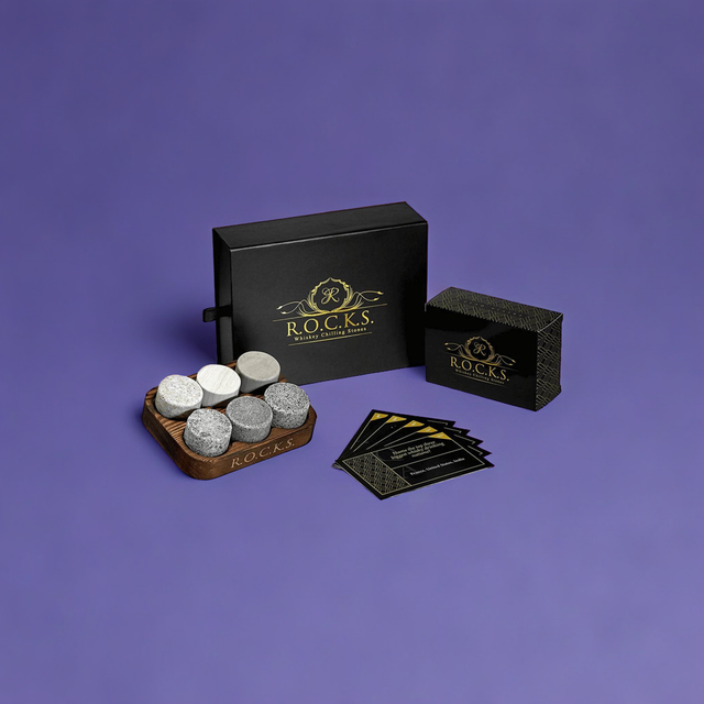 The Rocks x Whiskey Trivia Quiz Gift Set