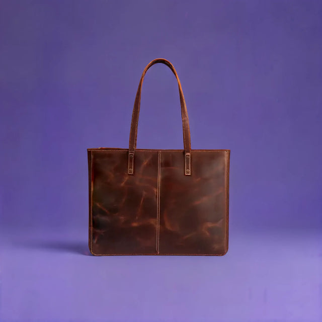 Leather Tote Bag