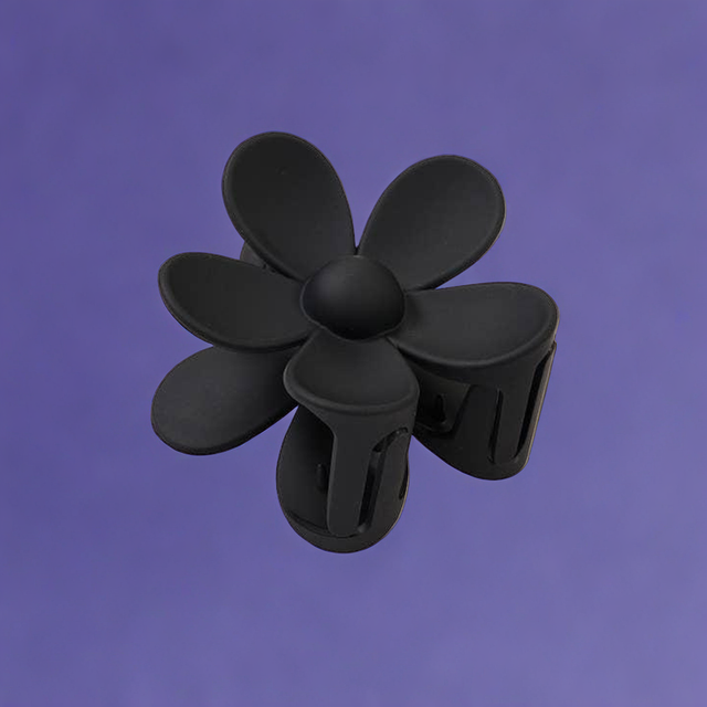 Flower Hair Claw Hair Clip