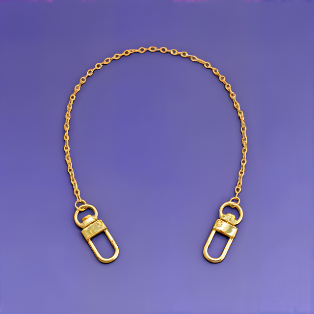 Dainty Bag Charm Chain