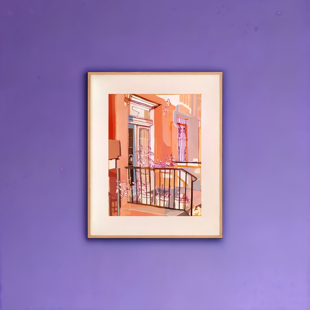 Golden Hour in Brooklyn Print