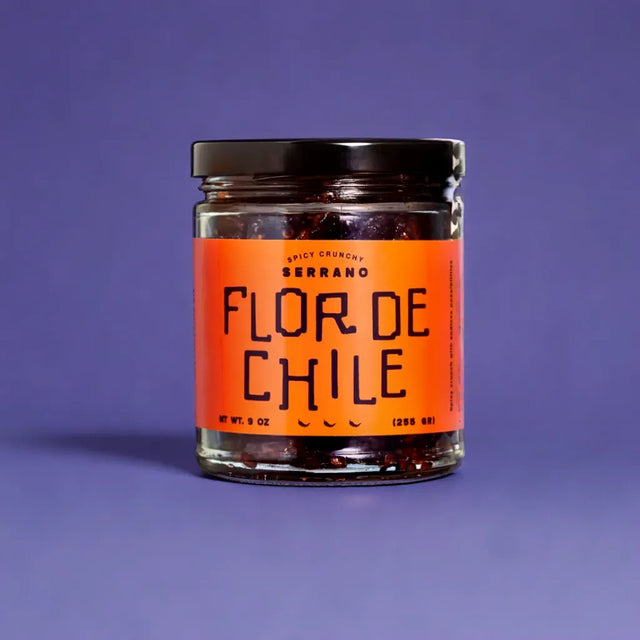 Spicy Crunchy Serrano - 9oz.