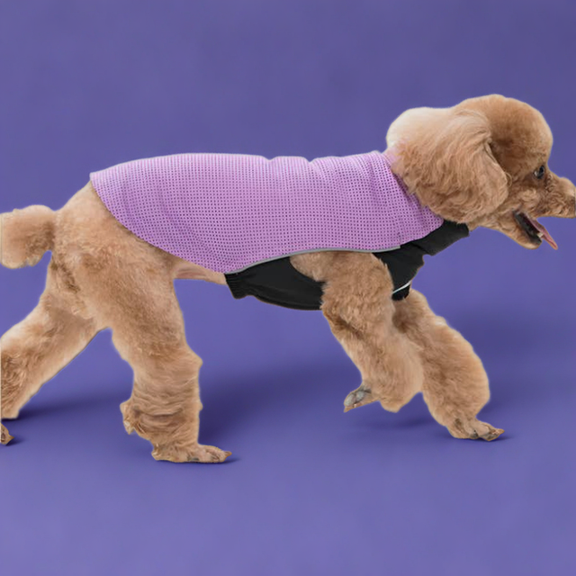 Dobby Cooling T-Shirt - Lavender