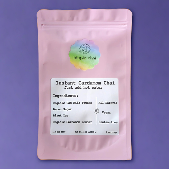 Instant Cardamom Chai