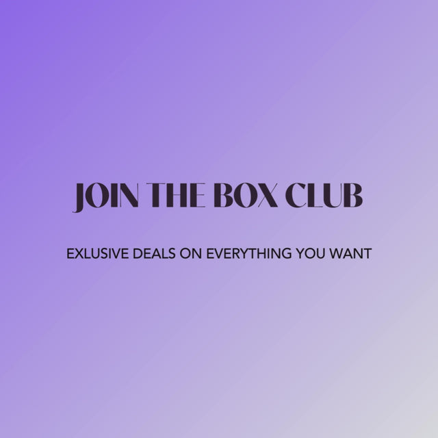 Box Club Membership