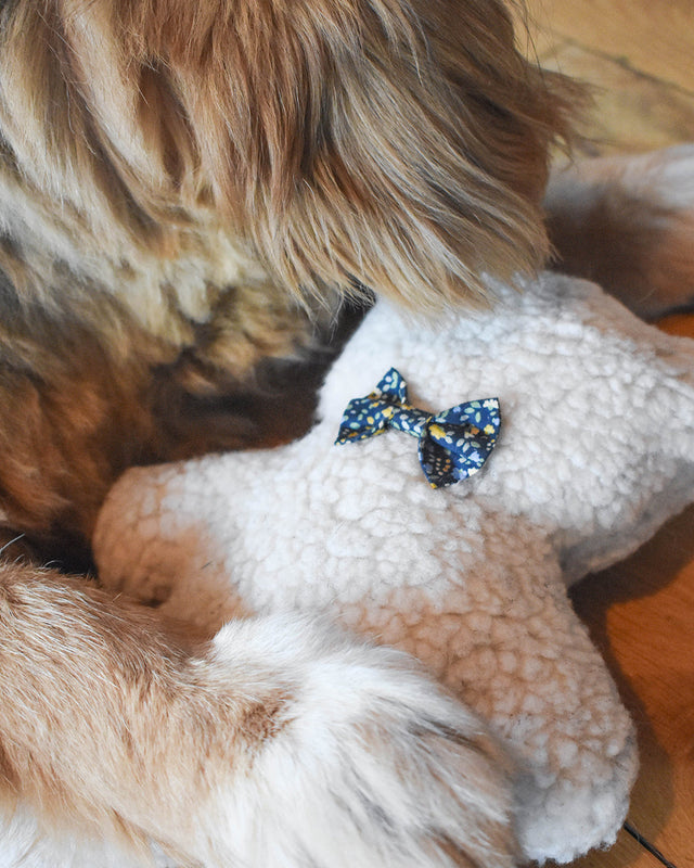 LAVENDER BEDTIME BEAR - CREAM