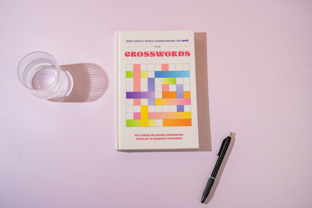 100 Stress-Relieving Crossword Puzzles