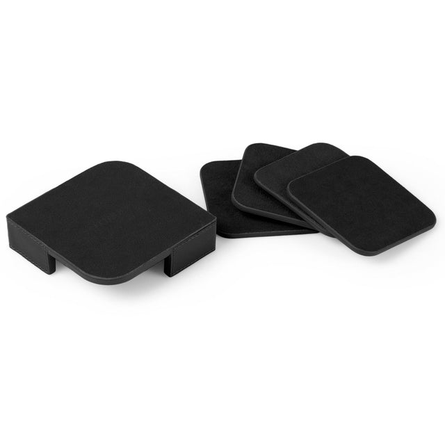 Leather Coasters - Set of 4