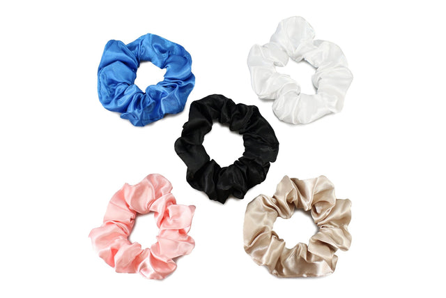 Hair Scrunchies - 5 Pack