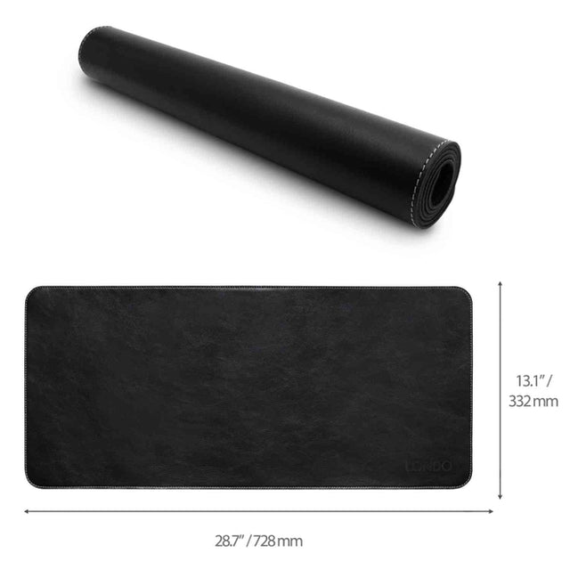 Leather Extended Mouse Pad