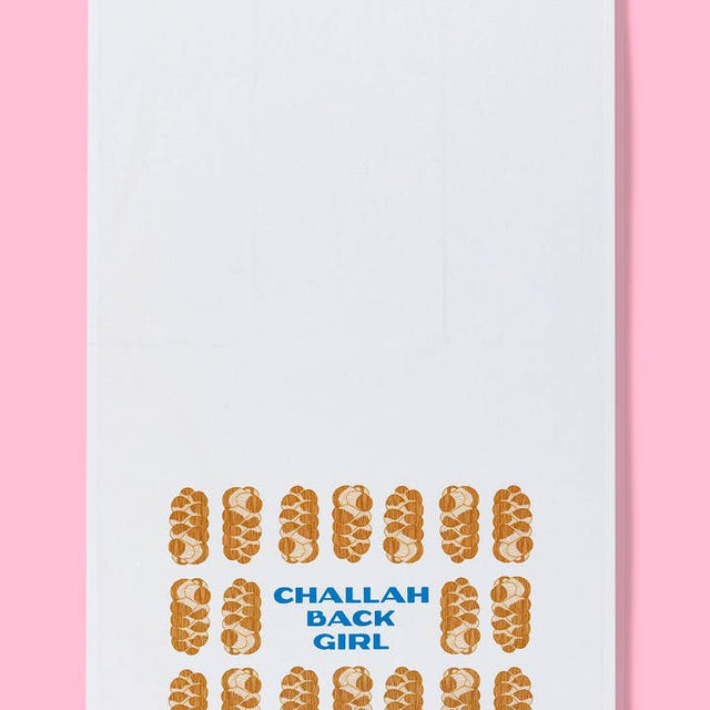 Challah Back Girl Dishtowel