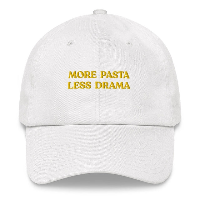 More Pasta Less Drama - Cap