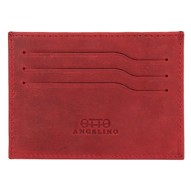 Leather Ultra Slim Minimalist Cardholder