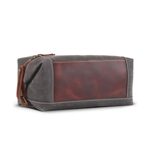 Leather Toiletry Bag