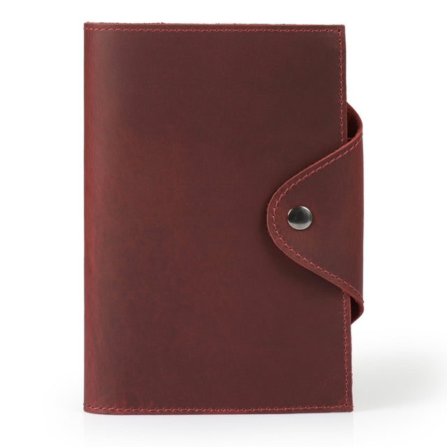 Leather Portfolio with Notepad