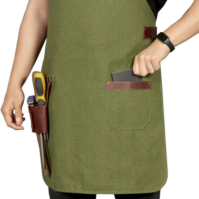 Canvas Apron