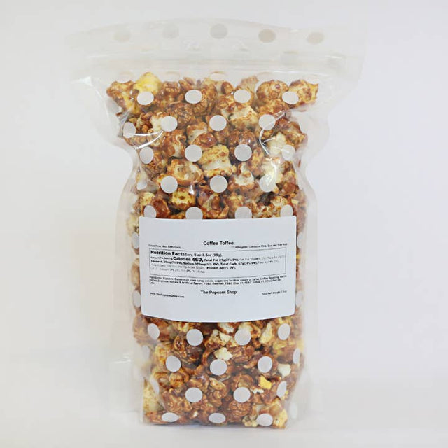 Coffee Toffee Popcorn