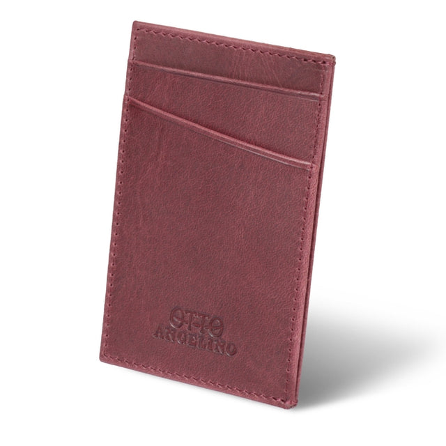 Leather Minimalist Card Wallet