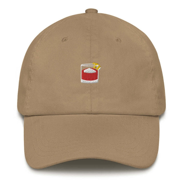 Negroni Glass - Embroidered Cap