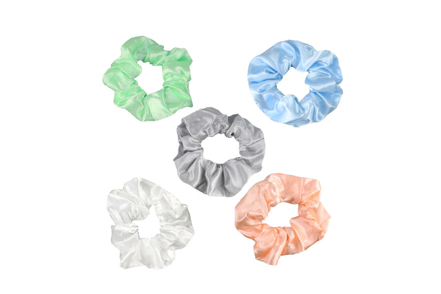 Hair Scrunchies - 5 Pack