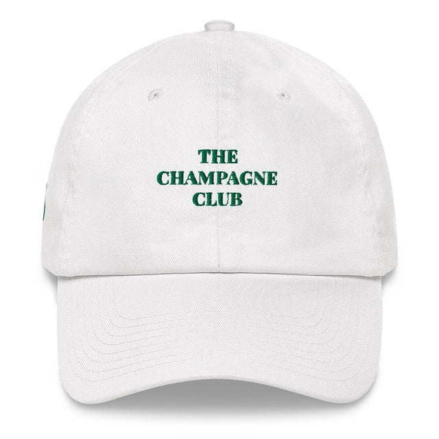 The Champagne Club - Embroidered Cap