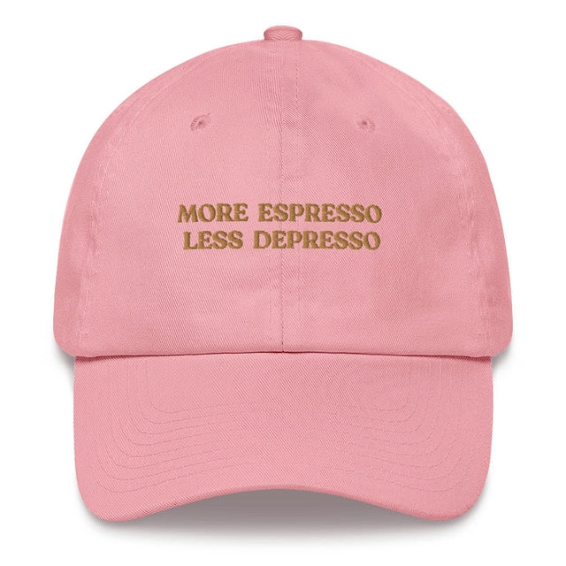 More Espresso Less Depresso - Cap