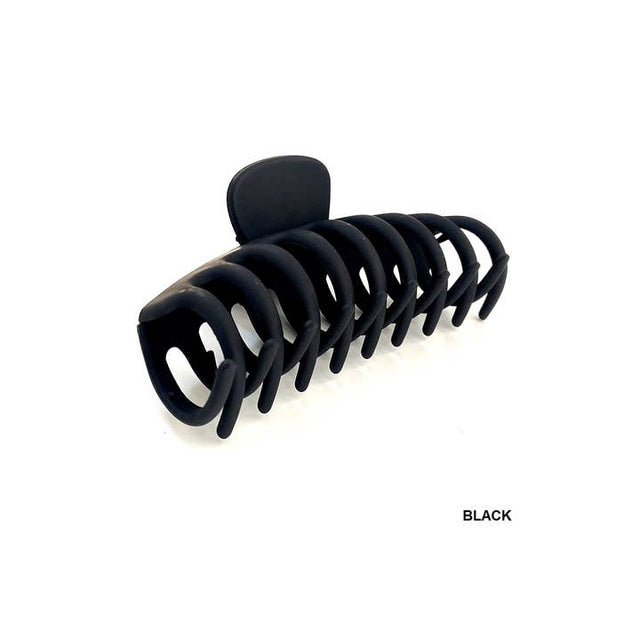 Large Matte Hair Claw Clip