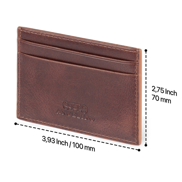 Slim Leather Wallet