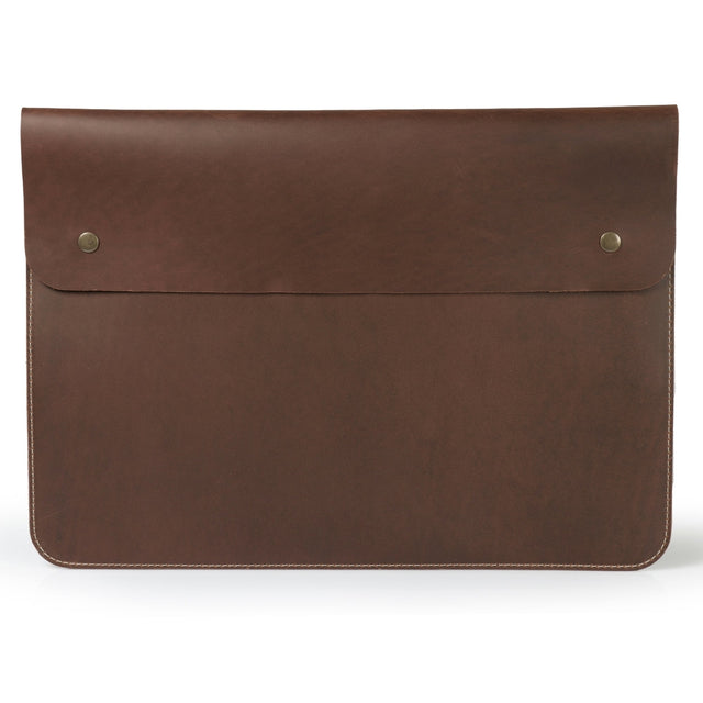 Leather and Sleeve Bag for MacBook Pro