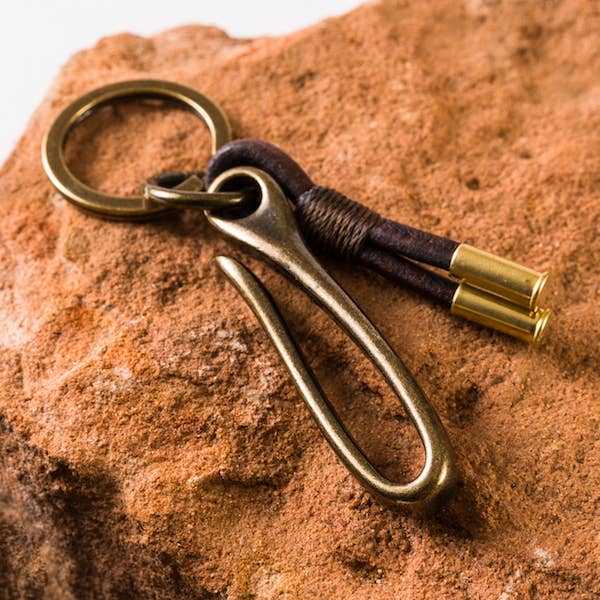 Sage Belt Hook Keychain