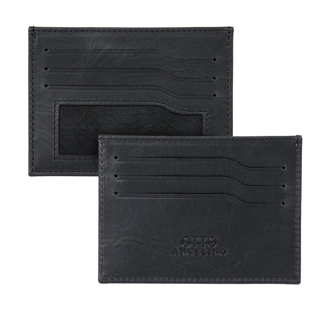 Leather Ultra Slim Minimalist Cardholder