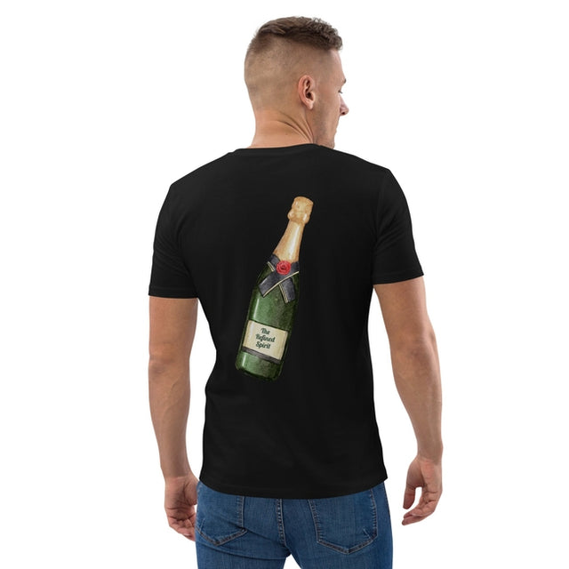 The Champagne Club - Embroidered T-shirt