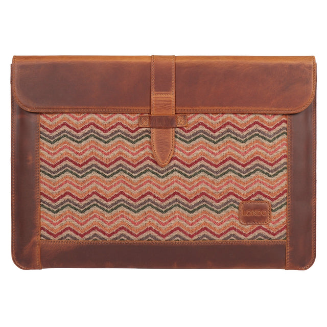 Leather Sleeve, Bohemian Bag for MacBook Pro