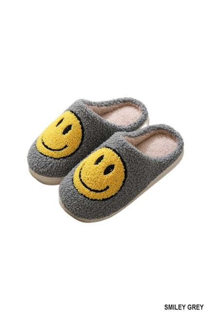 Novelty Soft Plush Cozy Slippers S/M