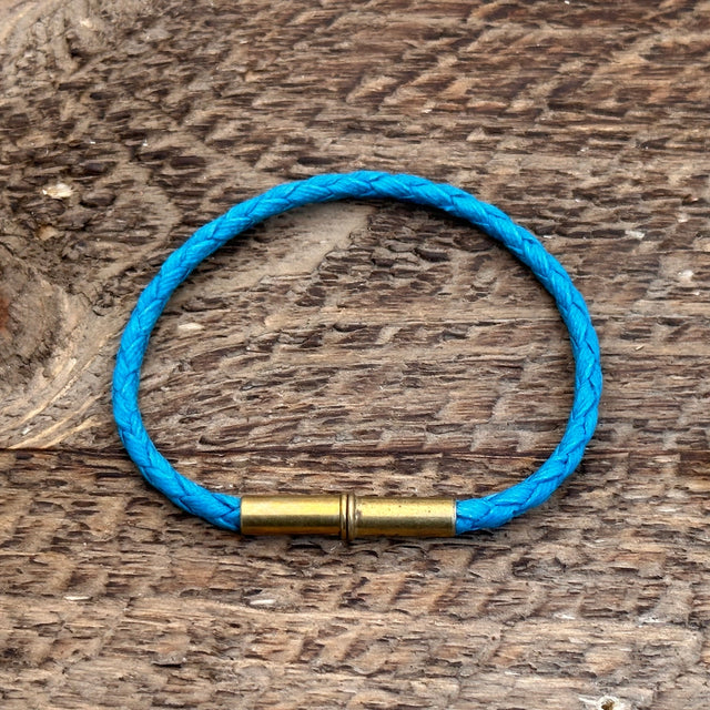 Flint Single Waxed Canvas Bracelet