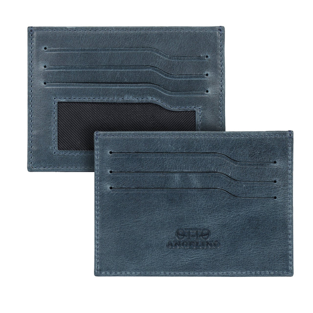 Leather Ultra Slim Minimalist Cardholder