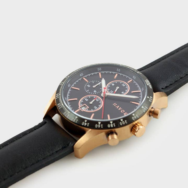 Rose Gold Racer Chronograph - 42mm