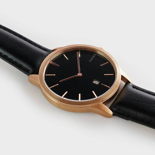 Rose Gold Havok Watch - 40mm