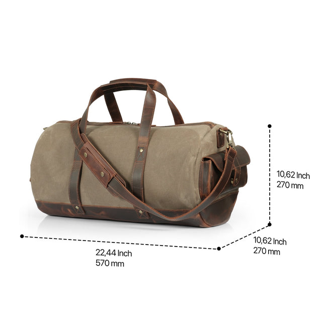 Canvas Duffel Bag