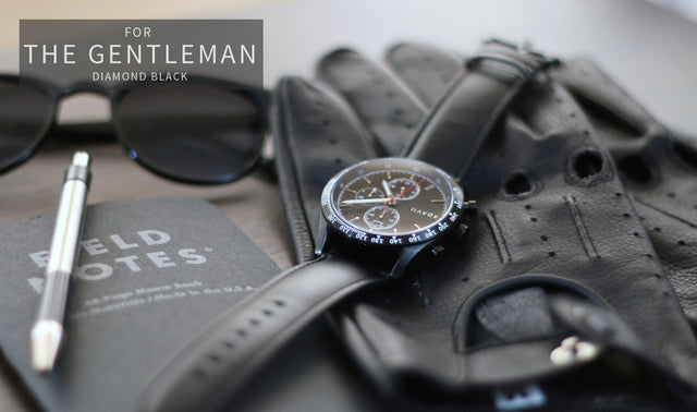 Diamond Black Racer Chronograph - 42mm