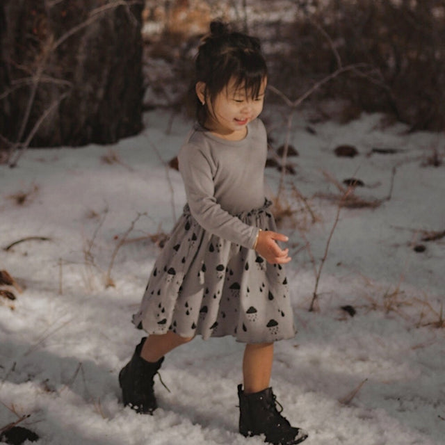 Clouds Twirl Dress