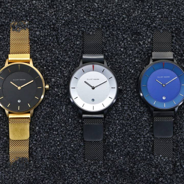 Gold Ember Minimalist Mesh - 38mm