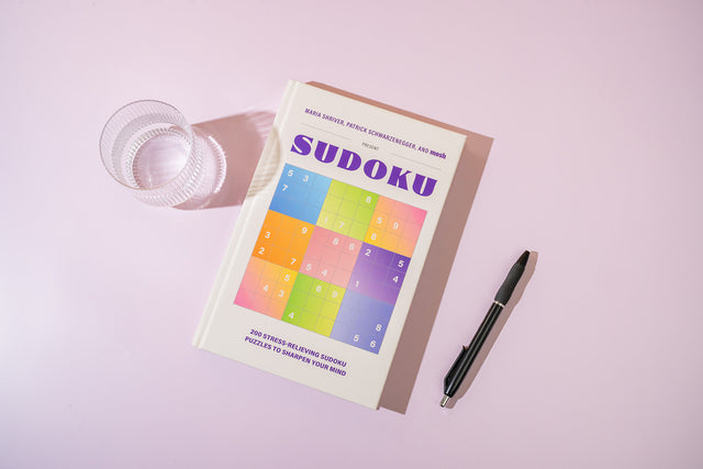 200 Stress-Relieving Sudoku Puzzles to Sharpen Your Mind