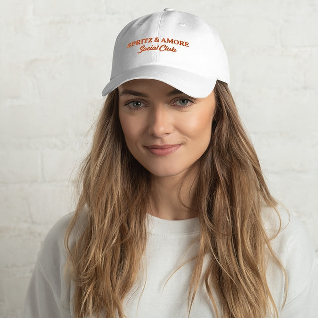 Spritz & Amore Social Club - Embroidered Cap