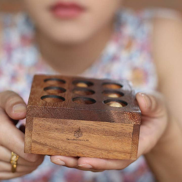 Gopher Holes: Elegant Wooden Puzzle