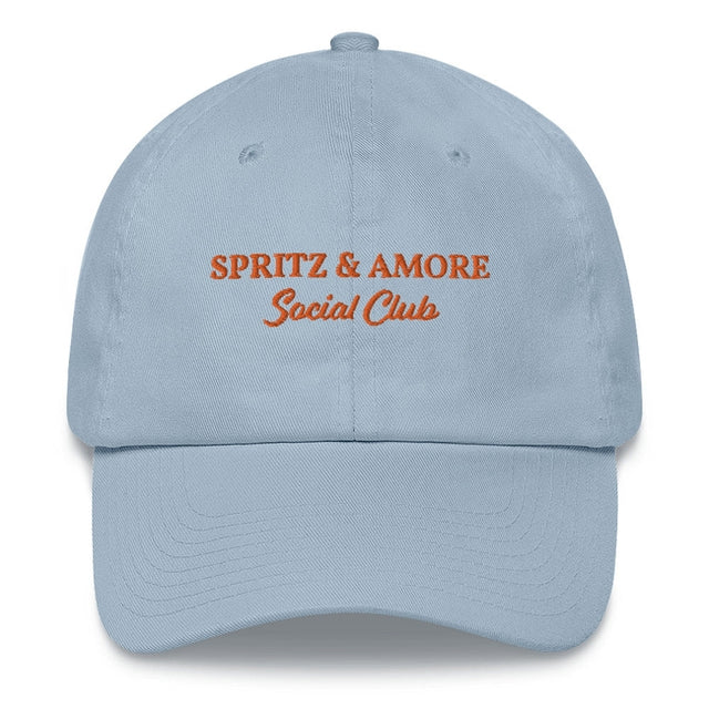 Spritz & Amore Social Club - Embroidered Cap