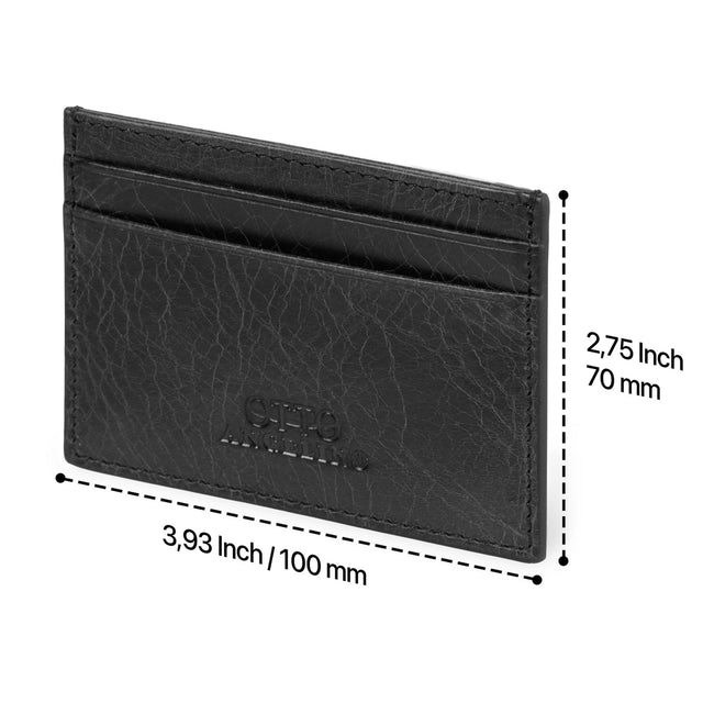 Slim Leather Wallet