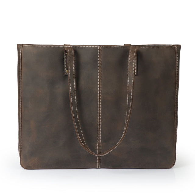 Leather Tote Bag