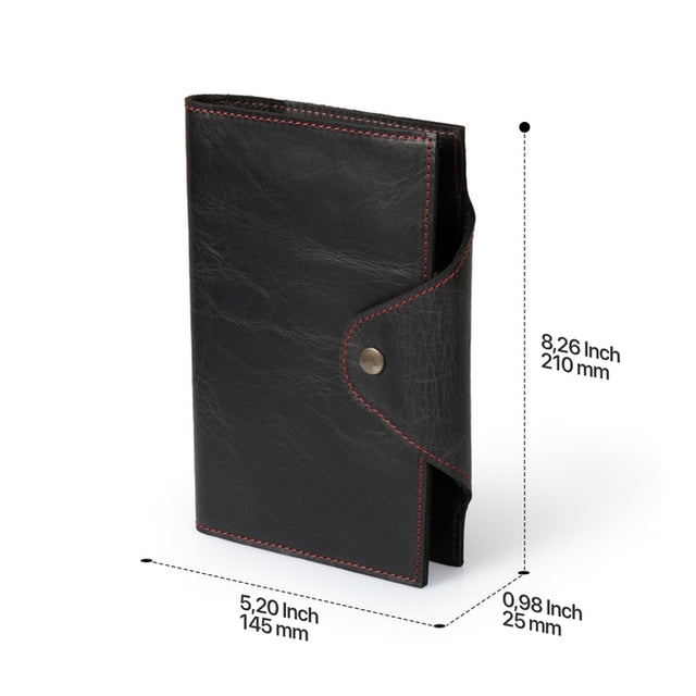 Leather Portfolio with Notepad