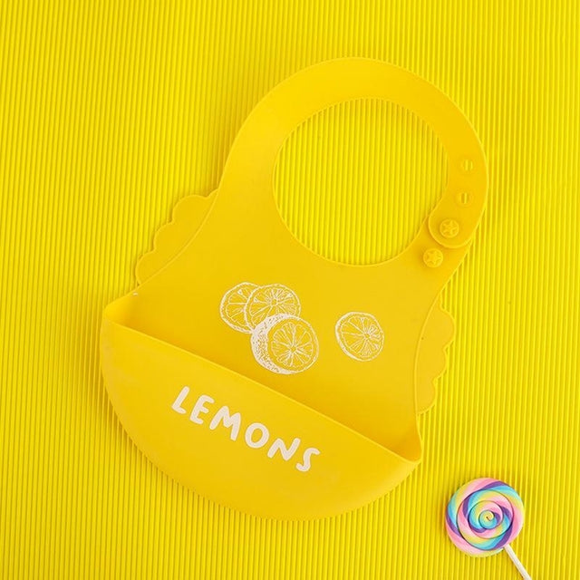 Waterproof Silicone Bib